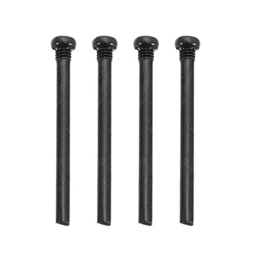 Utini 4PCS Black Round Machine Teeth for 9125 1/10 2.4G 4WD Rc Car Parts No.15-LS16