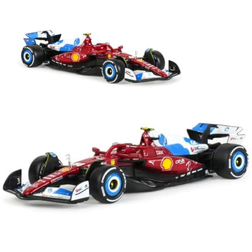 HTLNUZD New 1/43 F1 SF25#44 Miami GP Alloy Racing Car Model, Adult Collectible Formula 1 Diecast Ornament Gift (Standard package-SF25)