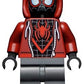 LEGO Super Heroes: Spider-Man Miles Morales Minifigure with Hoodie from Daily Bugle