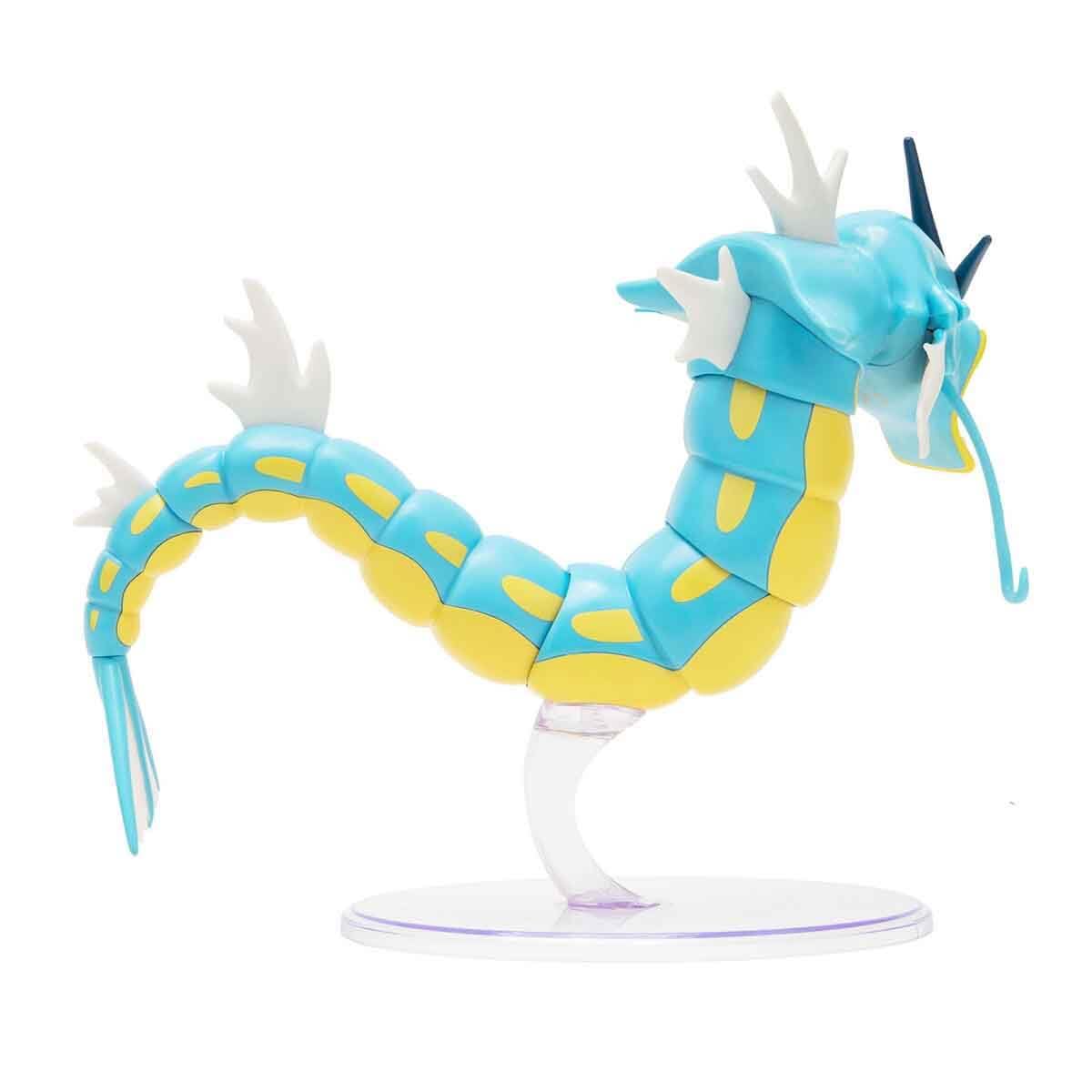 Pokémon Gyrados Epic Battle Figure - 12-Inch Articulated Epic Battle Figure with Display Stand