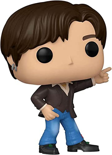 Funko POP Rocks: BTS - Dynamite - Suga, Multicolor, Standard