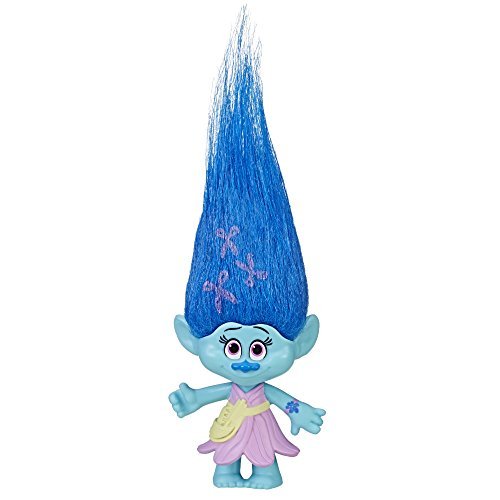DreamWorks Trolls Maddy Collectible Figure with Printed Hair