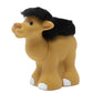 Fisher-Price Replacement Part for Collectible Little People Touch & Feel Noah's Ark Playset K0726 - Replacement Camel Figure with Brown Soft Fur