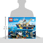 LEGO City Deep Sea Explorers 60095 Exploration Vessel Building Kit