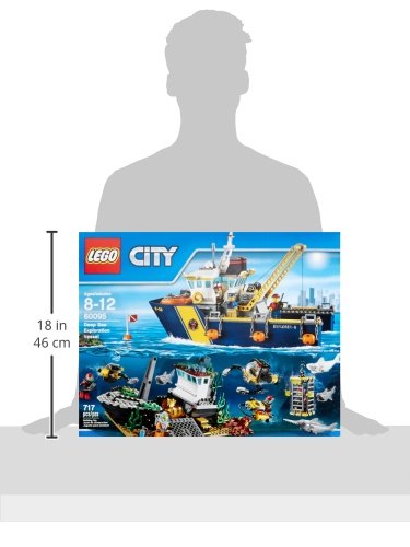 LEGO City Deep Sea Explorers 60095 Exploration Vessel Building Kit