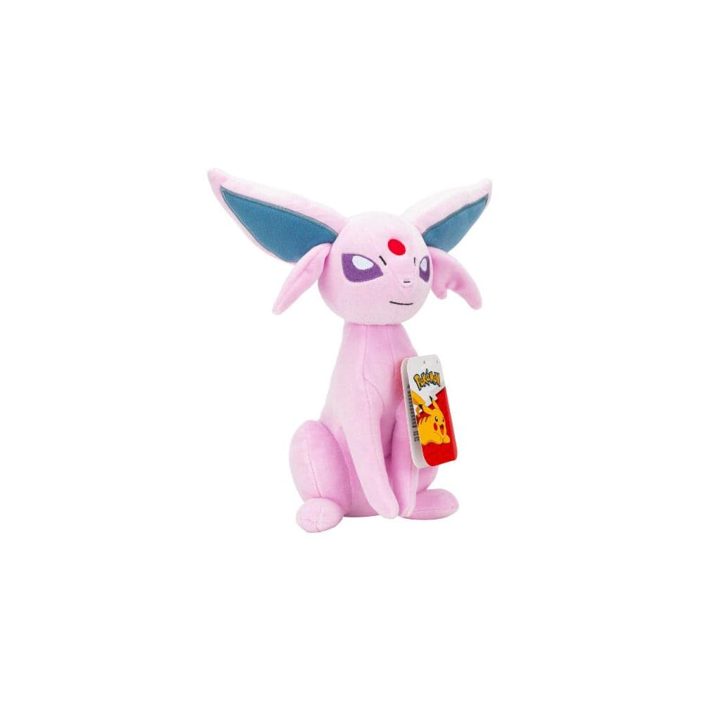 Pokémon Espeon Plush - 20 cm (8 in) Blue/Purple Stuffed Animal Collectible Toy for Kids 2+