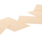 PACON - 6489 Pacon Blank Flash Cards - 2 x 3 - Pack of 1000 - Manila