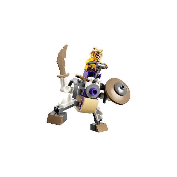 Lego, Ninjago, Anacondrai Battle Mech (30291) Bagged