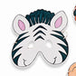 Fun Express Color Your Own Zoo Animal Masks - 12 Make Animal Faces Arts & Crafts Jungle Safari Party Zoo Birthday Party - Kids Crafts Activities DIY