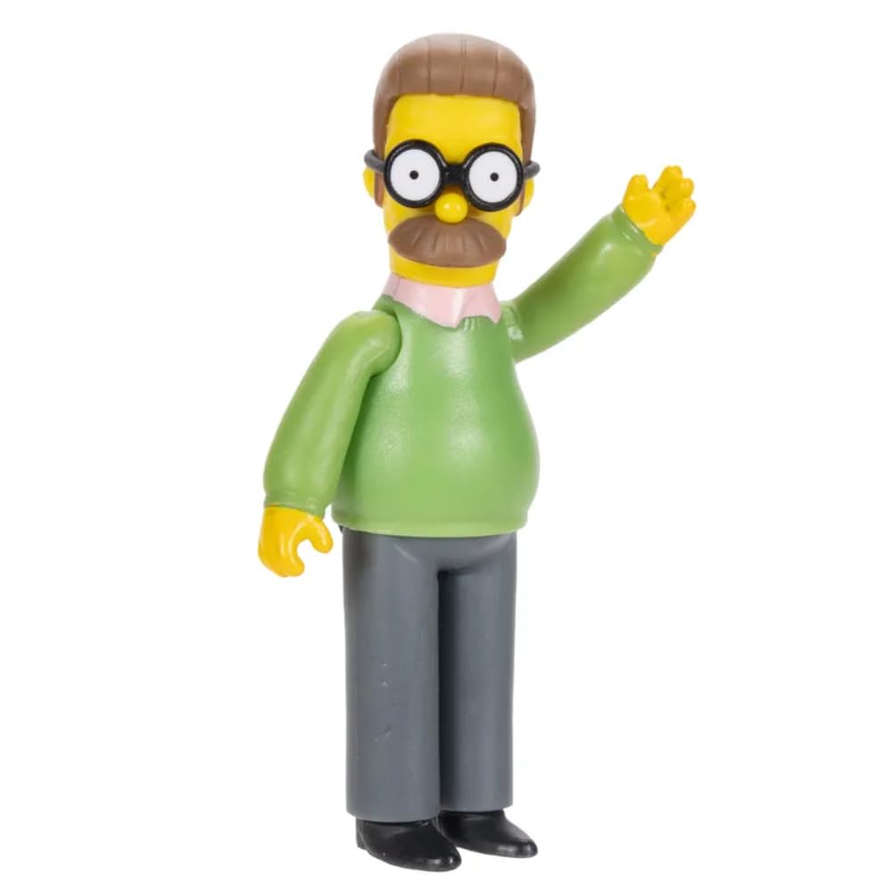 The Simpsons Wave 1 Ned Flanders 2.5-Inch Mini Figure