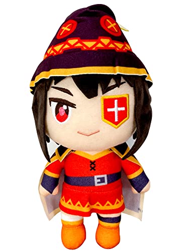 Great Eastern Entertainment Konosuba - Megumin Standing Pose Plush 8" H