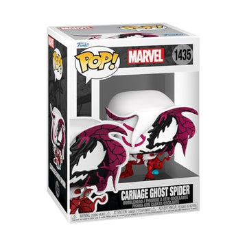 Funko POP Marvel: Carnageized - Ghost Spider - Marvel Comics - Collectable Vinyl Figure - Gift Idea - Official Merchandise - for Kids & Adults - Comic