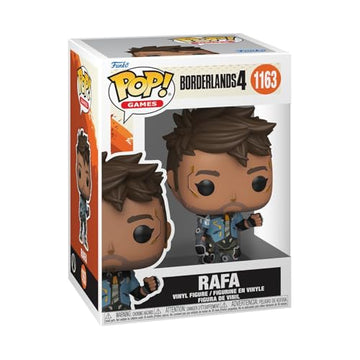 Funko Pop! Games: Borderlands 4 - Rafa - Collectable Vinyl Figure - Gift Idea - Official Merchandise - Toys for Kids & Adults - Video Games Fans