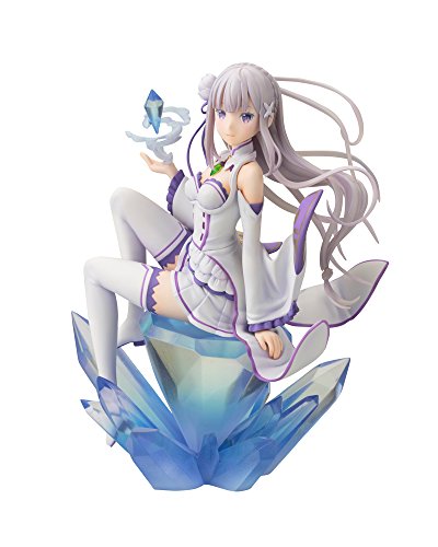 Kotobukiya Re: Zero -Starting Life in Another World- Emilia (Repro) ANI Statue Action Figure