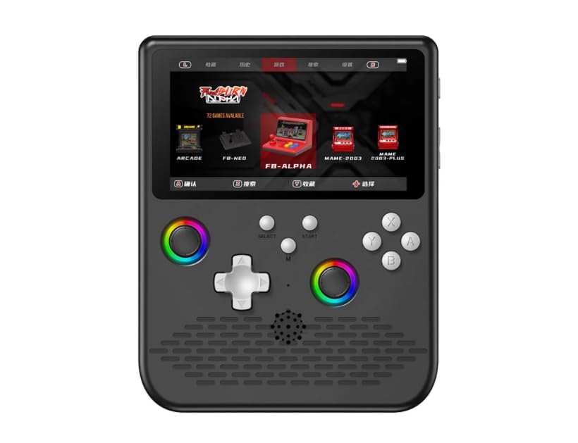 Retro Handheld Games Console, Retro Gaming Console with 5.0 inch IPS HD Screen, Video Game Console, 64GB, Portable Gaming Player for Travel, Gift for