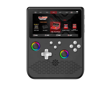 Retro Handheld Games Console, Retro Gaming Console with 5.0 inch IPS HD Screen, Video Game Console, 64GB, Portable Gaming Player for Travel, Gift for