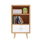 EatingBiting 1:12 Dollhouse Miniature Furniture Wooden Furniture Bookcase Sideboard Cabinet Shelf Bookshelf Storage Bookcase Storage Shelves Organizer