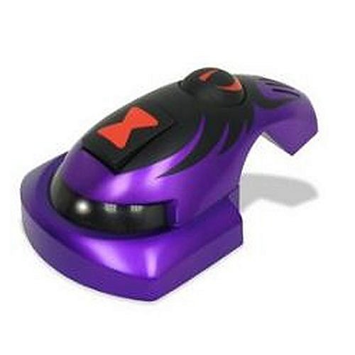Fast Fingers - Purple with Black