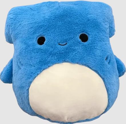 Squishmallows Nitro The Hammerhead Shark 16 Inch Plush