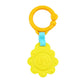 Replacement Parts for Fisher-Price Sit Me Up Floor Seat FWY43 - Replacement Set of Clip on Toys - Crinkle Butterfly and Teether