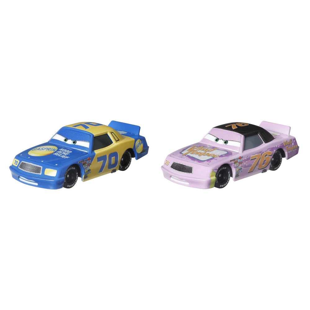 Disney Cars Toys 3, Floyd Mulvihill & Crusty Rotor 2-Pack, 1:55 Scale Die-Cast Fan Favorite Character Vehicles for Racing and Storytelling Fun, Gift