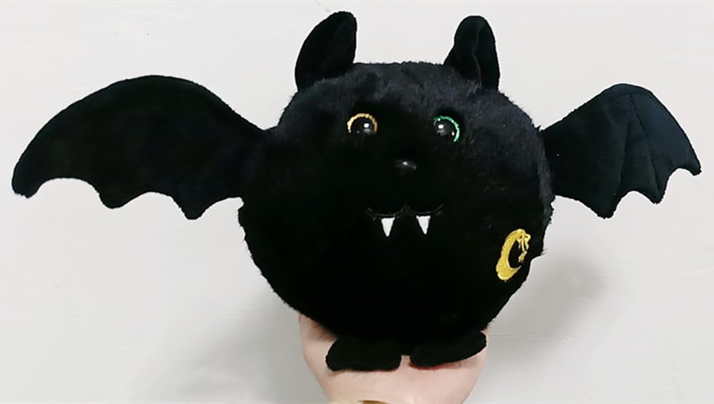 NatureMan Bat Stuffed Animal Toys, 8 Inch Bat Plushies for Kids, Hugging Plush Pillow Kawaii Decoration for Home Gifts, for Boys Girls Holiday