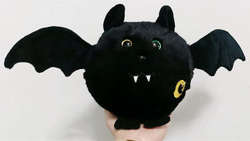 NatureMan Bat Stuffed Animal Toys, 8 Inch Bat Plushies for Kids, Hugging Plush Pillow Kawaii Decoration for Home Gifts, for Boys Girls Holiday