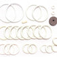 Game Room Guys United Ramona Pinball White Rubber Ring Kit