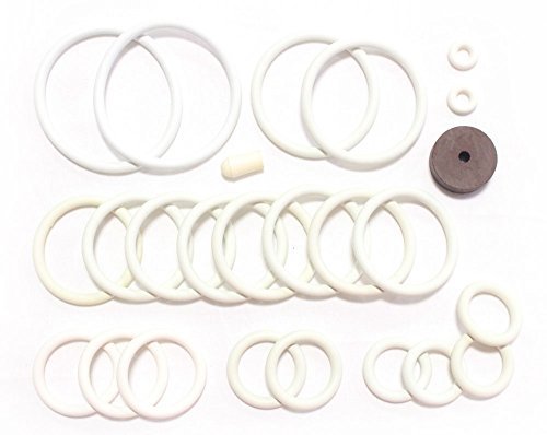 Game Room Guys United Ramona Pinball White Rubber Ring Kit