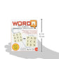 Continuum Games Word Q - Jumbled Crossword Puzzle Game with 40 Challenges - Brain Teaser Word Game for Kids & Adults, Solo Play, Educational Gift