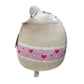 Squishmallow 11-inch 2023 Valentine’s Squad Stuffed Animal Toy Pillow (Brinya The Strawberry Sundae)