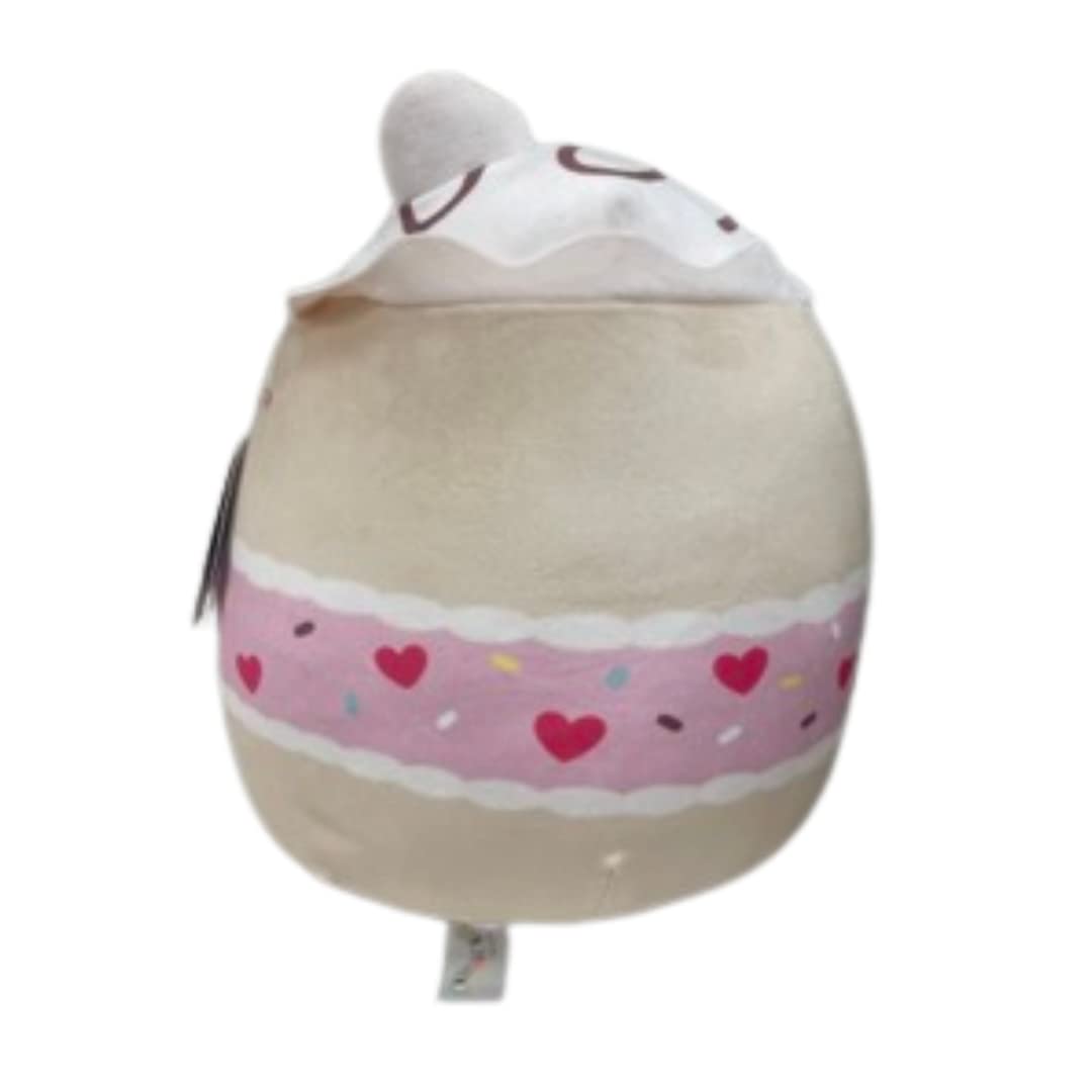 Squishmallow 11-inch 2023 Valentine’s Squad Stuffed Animal Toy Pillow (Brinya The Strawberry Sundae)