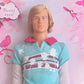 Barbie Family CAMPING KEN DOLL w CAMP Cooler (2008)