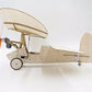 Dancing Wings Hobby K0704 RC Plane Ultra-Micro Balsawood Airplane Model 358mm Newton Kit with Power System