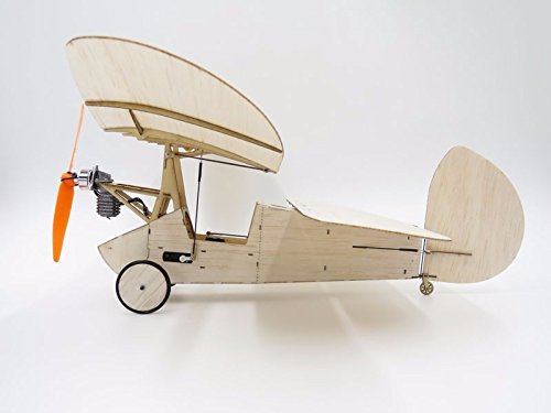 Dancing Wings Hobby K0704 RC Plane Ultra-Micro Balsawood Airplane Model 358mm Newton Kit with Power System