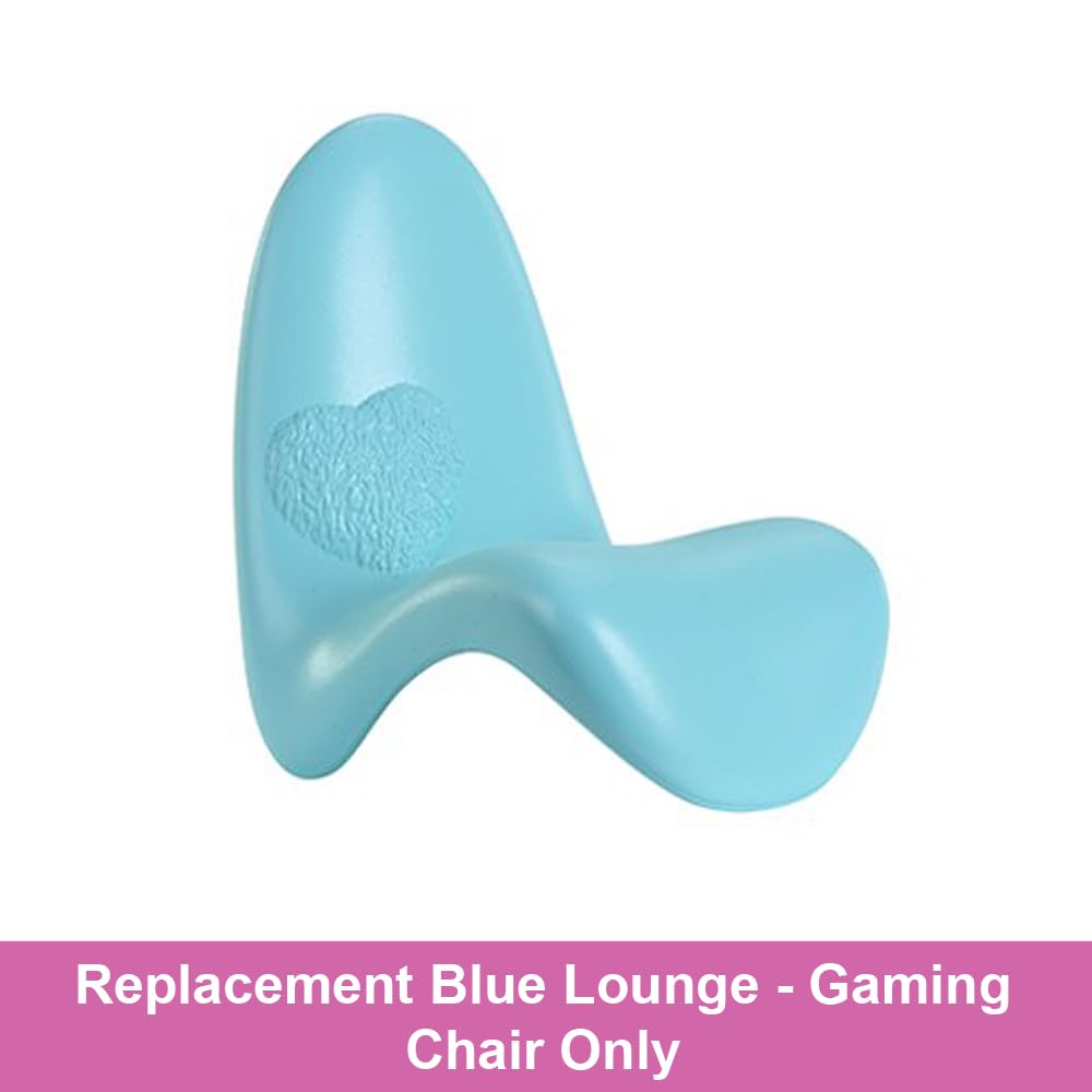 Replacement Part for Barbie Doll Dreamhouse Doll House Playset HMX10 - Replacement Blue Lounge - Gaming Chair