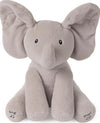GUND Baby Flappy Elephant 12-Inch Interactive Animated Musical Baby Toy