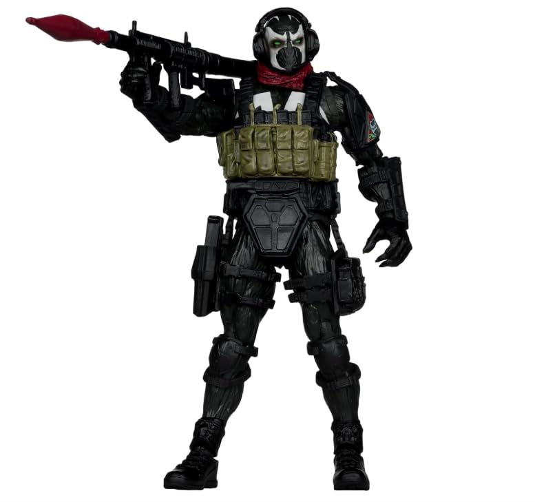 McFarlane Toys Gold Label Autograph Series Call of Duty Tactical Spawn