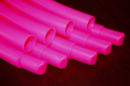 Sports Hoop DIY Hoop 2B, 1.8 lb Large, Pink, 2 Tapes Included, Fat Loss