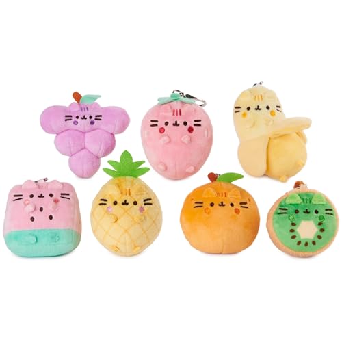 GUND Pusheen Fruits 3-Inch Surprise Plush Toys (UNbox 1 of 8 Styles)