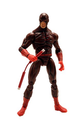 Marvel Universe Daredevil Figure - Fury Files Hasbro Marvel Legends 3 3/4" Scale