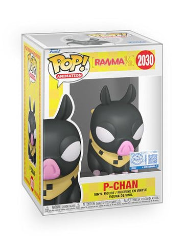 Epic Collectibles Pop Anime: Ranma 1/2 - P-Chan Exclusive Vinyl Figure Bundled with Box Protector Compatible for Funko