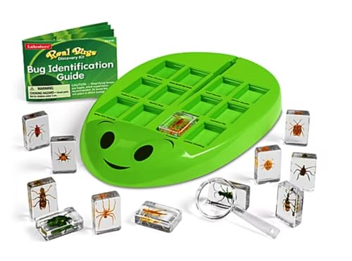 Lakeshore Real Bugs Discovery Kit