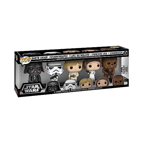Funko POP! Star Wars - Darth Vader 5 Pack - Amazon Exclusive