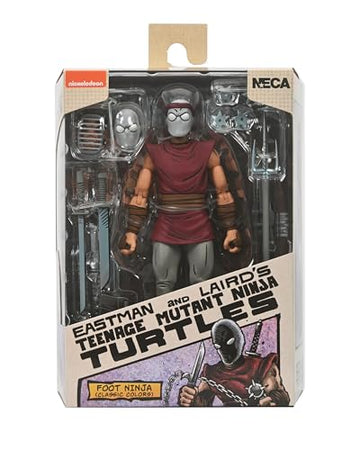 NECA - Teenage Mutant Ninja Turtles (Mirage Comics) - Foot Ninja 7" Scale Action Figure (Classic Colors)