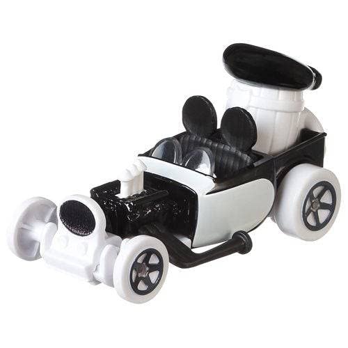 Hot Wheels 2021 - Character Cars - Steamboat Willie - Mickey Mouse