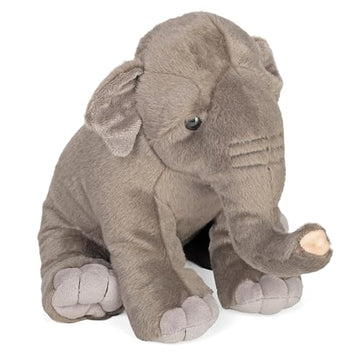 Wild Republic Asian Elephant Plush, Stuffed Animal, Plush Toy, Gifts for Kids, Cuddlekins 12 Inches
