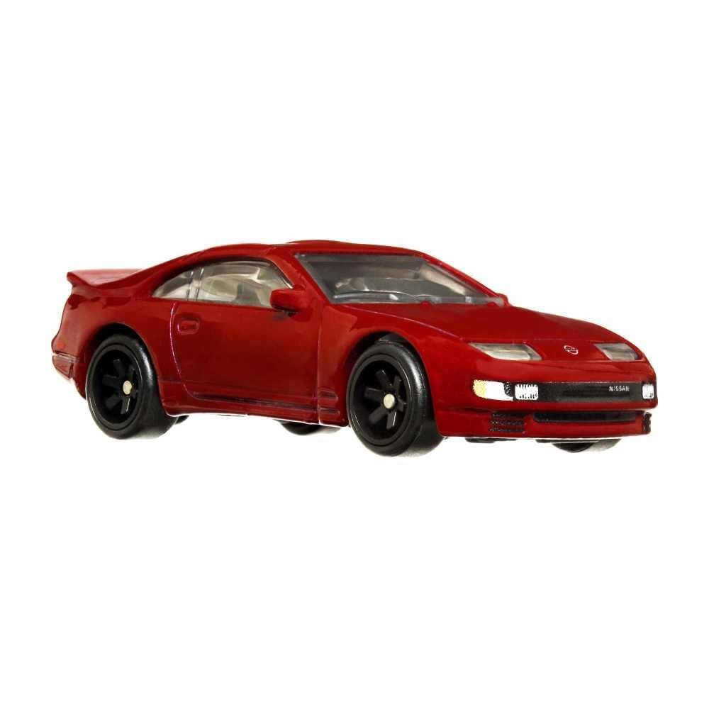 Hot Wheels Car Culture Circuit Legends Vehicles for 3 Kids Years Old & Up, Nissan 300Zx Twin Turbo, Premium Collection of Car Culture 1:64 Scale
