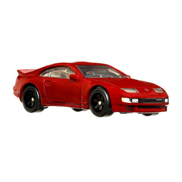 Hot Wheels Car Culture Circuit Legends Vehicles for 3 Kids Years Old & Up, Nissan 300Zx Twin Turbo, Premium Collection of Car Culture 1:64 Scale