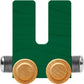 NameTrains Bright Letter Car U - Made in USA